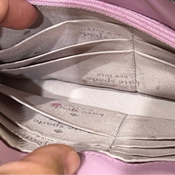 Kate Spade Leila Small Pebbled Leather Crossbody Bag In Quartz Pink - Picture 12 of 12